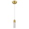 Westinghouse Pendant LED Dimmable 8W Mini Cava Champagne Brass Bubble Glass 6355300 - alternate 1
